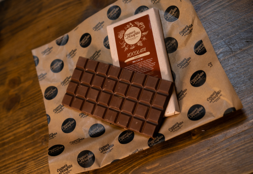 Xocolata amb Llet 30% cacau 100gr