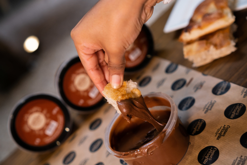 Crema de cacau amb avellanes 200gr